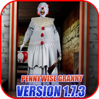 Pennywise Evil Clown Granny - Horror Game 2019 icône