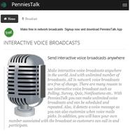 PenniesTalk ภาพหน้าจอ 2