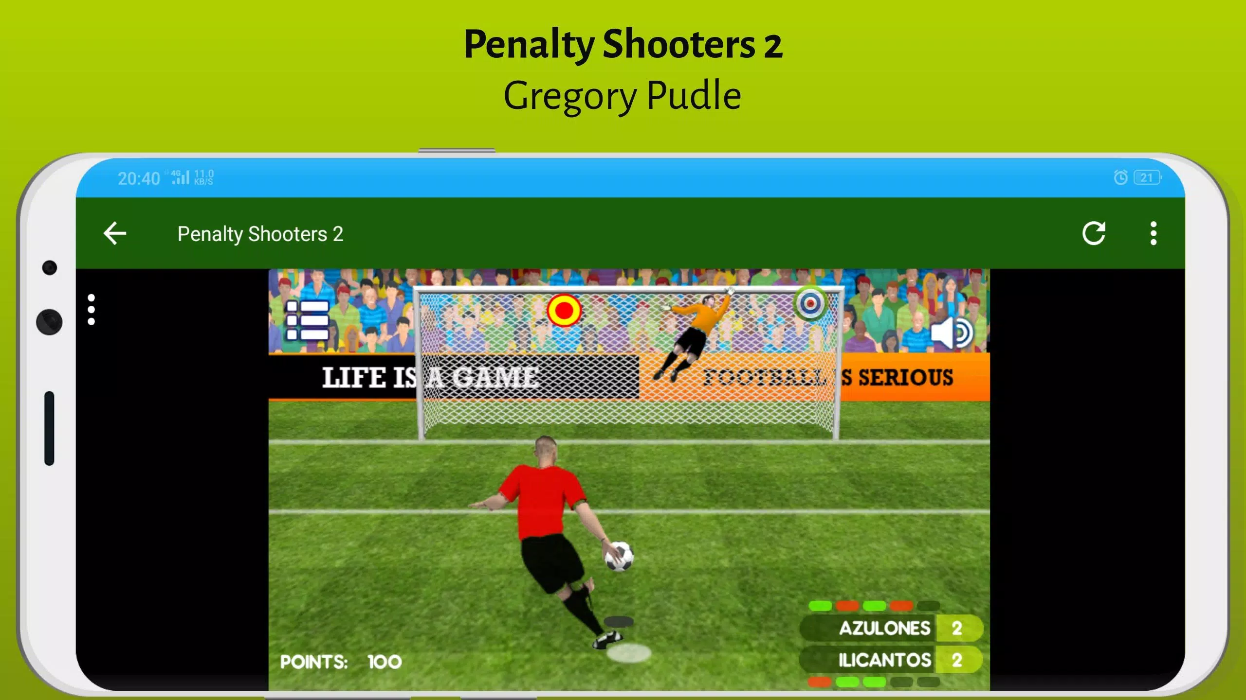 Penalty Shooters 3 - Football – Apps on Google Play