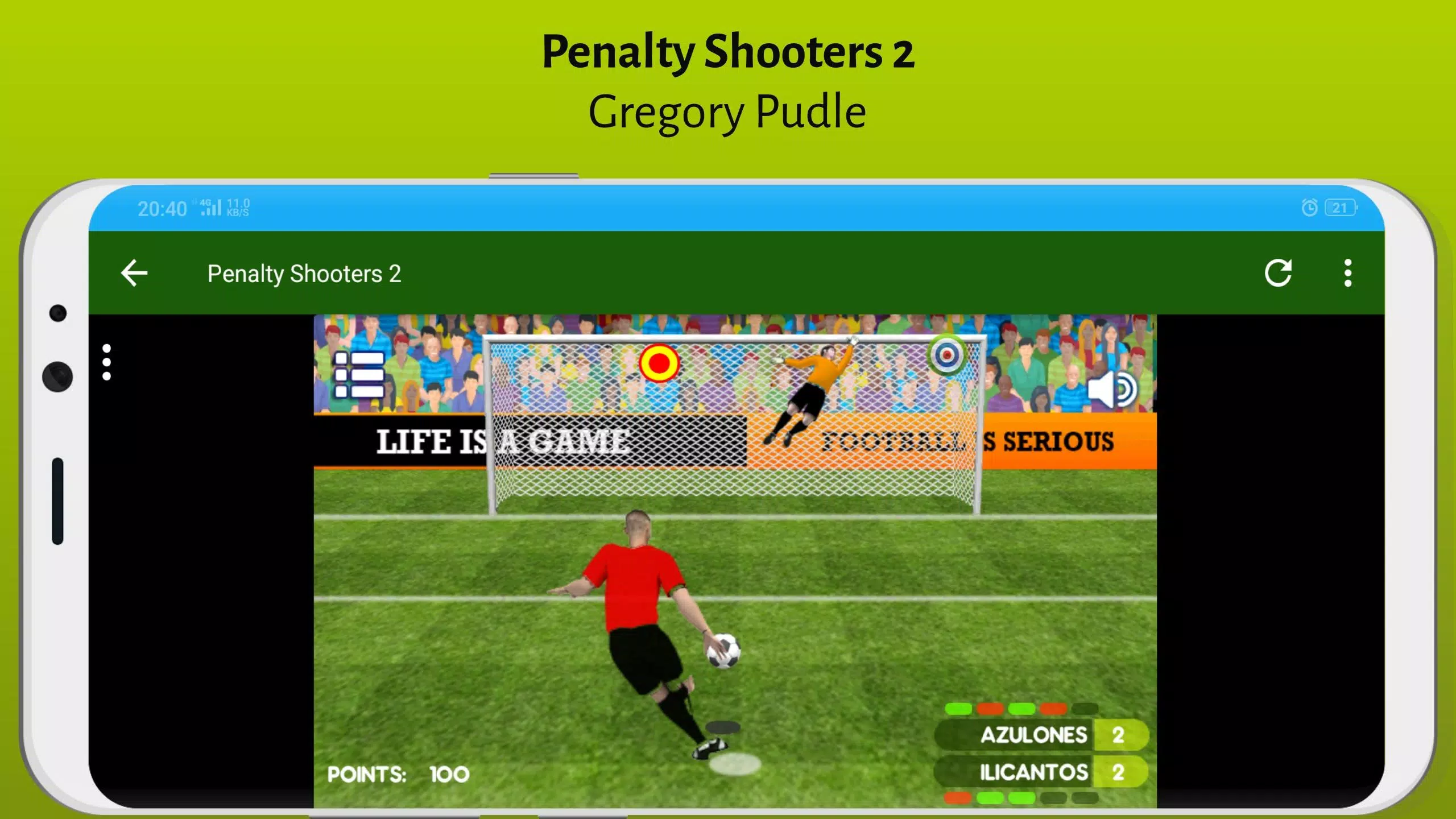 Penalty Shooters 3 - Jogo Gratuito Online