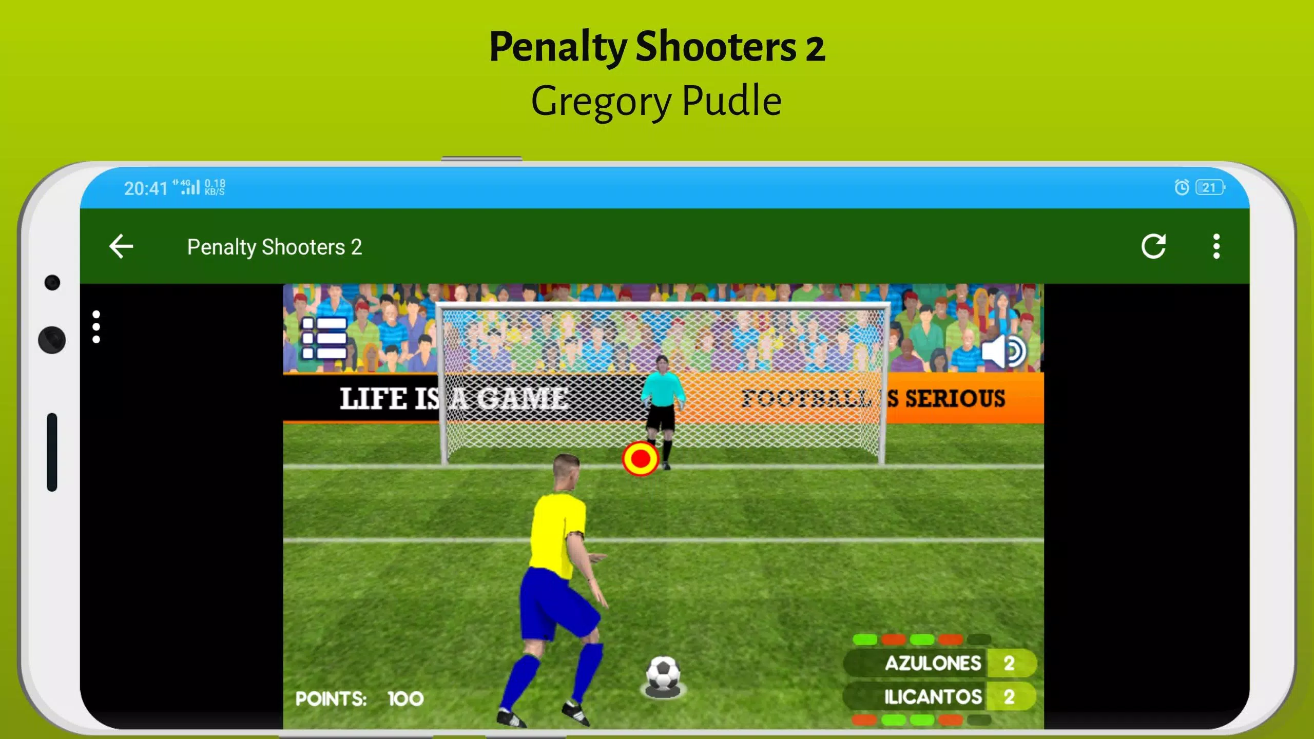 Penalty Shooters Footy na App Store