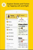 Penana-Your Mobile Fiction App الملصق