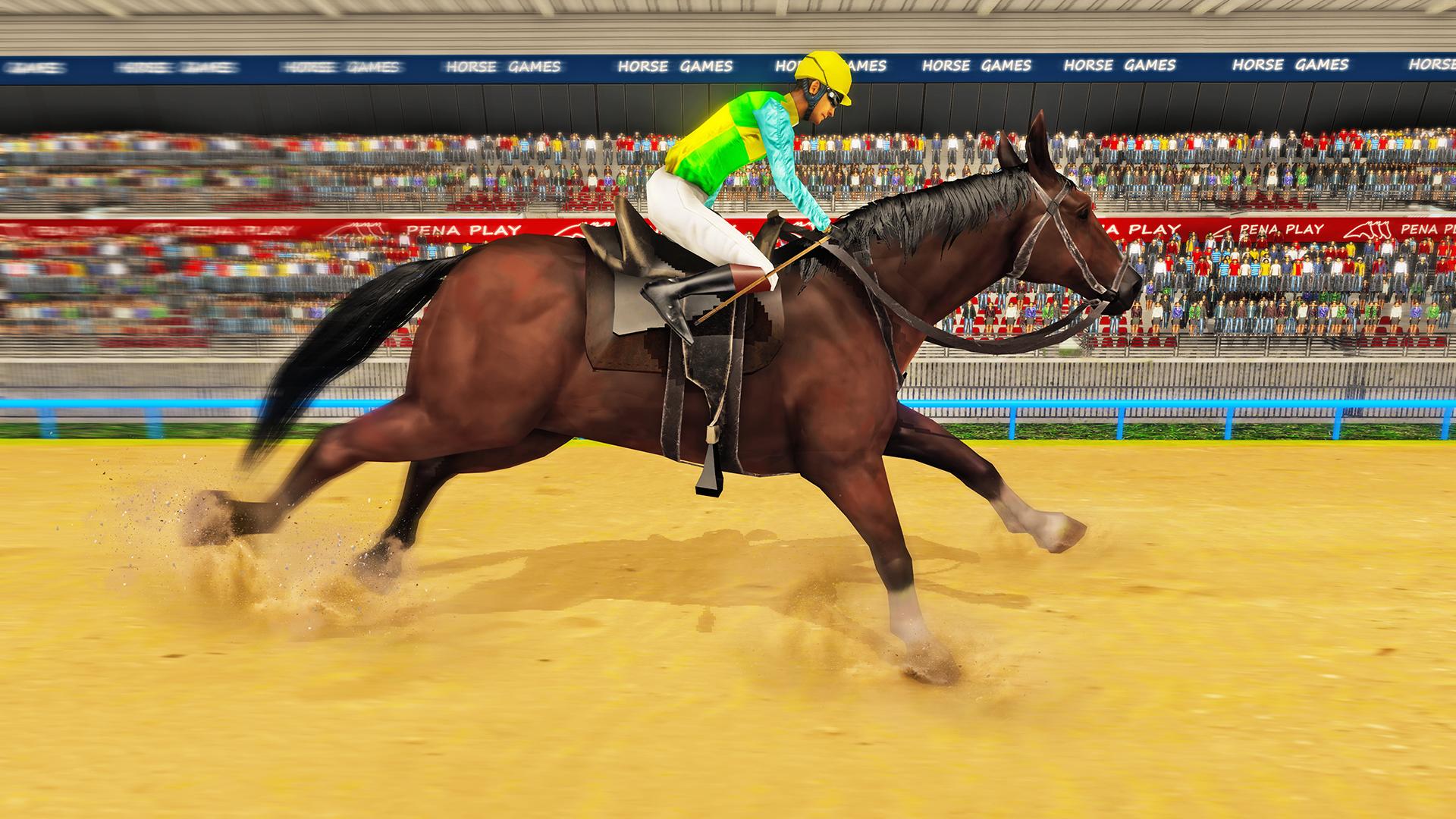  Play Free Virtual Horse Race Game Online