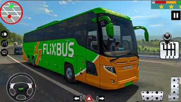 Indian Bus Volvo Simulator syot layar 6