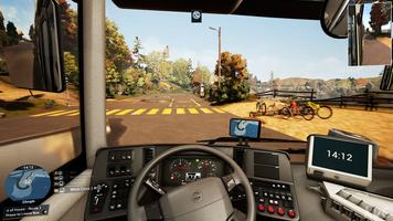 Indian Bus Volvo Simulator পোস্টার