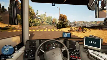 Indian Bus Volvo Simulator penulis hantaran