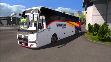 Indian Bus Volvo Simulator syot layar 2