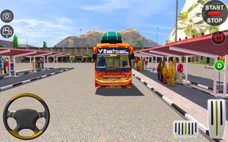 Indian Volvo Bus Simulator Screenshot 2