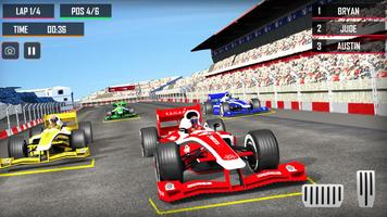 Real Formula Racing Simulator Poster