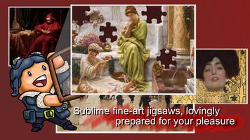 Fine Art Puzzles poster