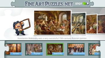 Fine Art Puzzles تصوير الشاشة 2