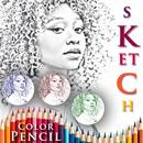Bleistift-Skizze Farbe APK