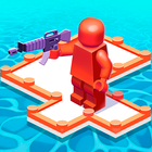 Rafts War - Ocean Battle icône