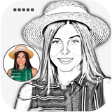 Pencil Sketch Art : Tap Sketch icon