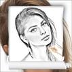 dibujo a lápiz editor de fotos