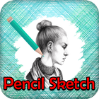 Pencil Sketch Photo Maker : Sketching Drawing Pic icône
