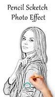 Pencil Sketch Photo Maker : Sketching Drawing Pic ポスター