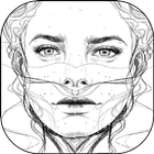 convert photo to pencil drawing icon