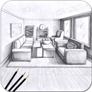 APK Pencil Drawing Perspective