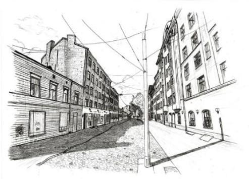 Pencil Drawing Perspective for Android - APK Download