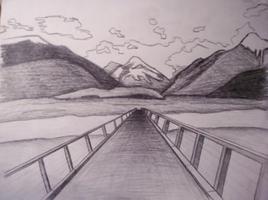 Pencil Drawing Perspective screenshot 1