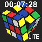 Cube Timer & Scrambler LITE アイコン