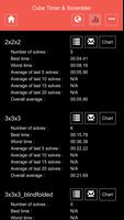 Cube Timer & Scrambler screenshot 3