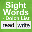 Sight Words - Dolch List