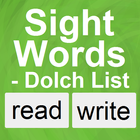Sight Words - Dolch List icône