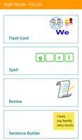 Sight Words - Fry List poster