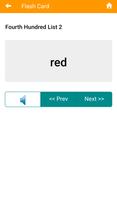Sight Words - Fry List screenshot 1