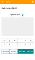 Sight Words - Fry List screenshot 2
