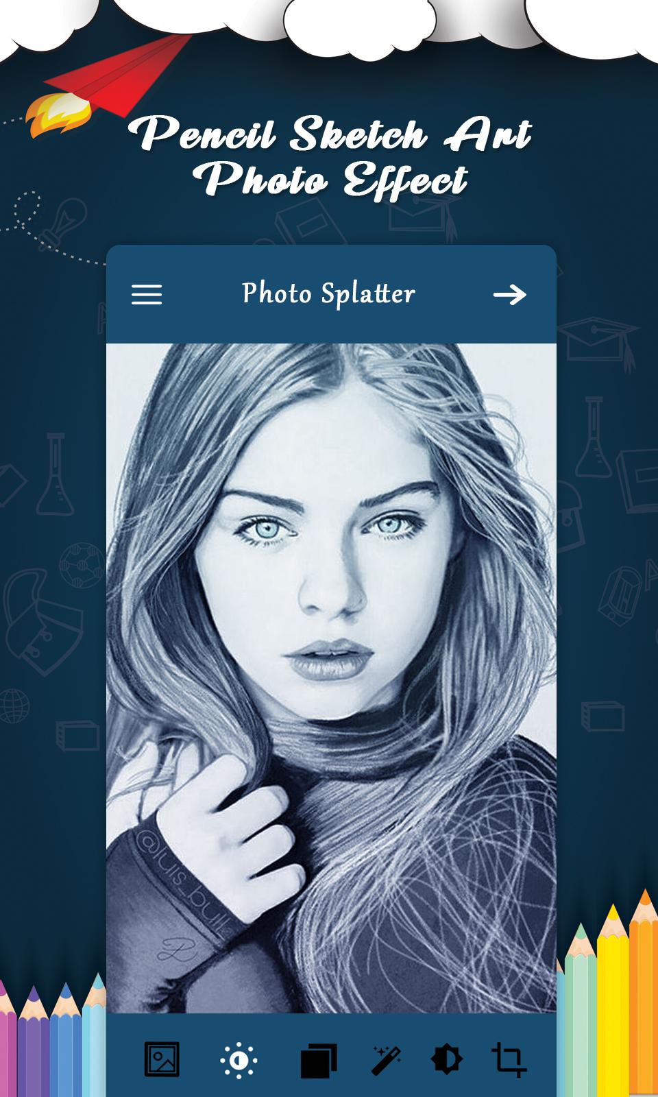 無料でPencil Sketch Art Photo Effect Draw Cartoon Editor APKアプリの最新版 APK1.3