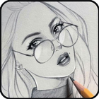 Pencil Sketch Effects Drawing Photo Editor Lab أيقونة
