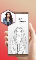 Pencil Sketch Effects Drawing Photo Editor Lab Affiche