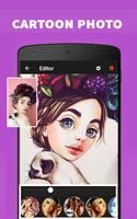 Cartoon Photo Maker And Editor постер