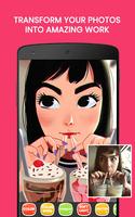 Cartoon Photo Maker And Editor скриншот 1