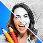 Pencil Sketch Converter: Sketch Photo Editor,Maker-icoon