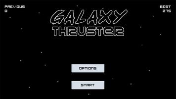 Galaxy Thruster Plakat
