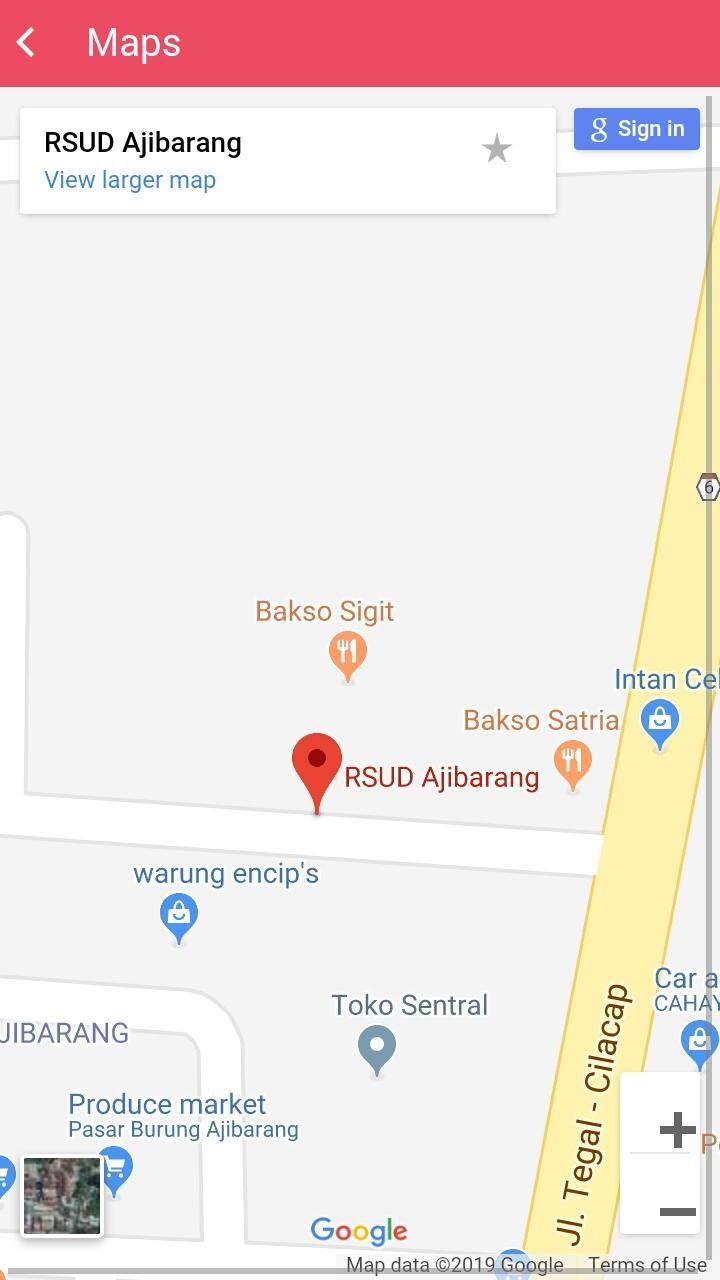 Pendaftaran Online Rsud Ajibarang Para Android Apk Baixar