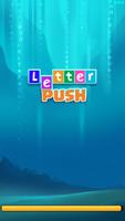 Letter Push plakat