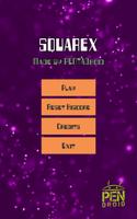 Squarex Affiche