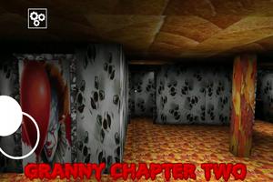 Pennywise & Baldi Granny Mod: Chapter 2 Affiche