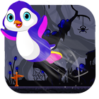 Master penguin bounce 2 : Halloween edition Zeichen