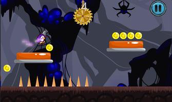 Master penguin bounce 2 : Halloween edition ภาพหน้าจอ 1