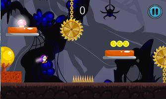 Master penguin bounce 2 : Halloween edition स्क्रीनशॉट 2