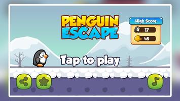 Penguin Jump – Mr Penguin Run Cartaz