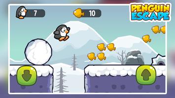Penguin Jump – Mr Penguin Run ภาพหน้าจอ 1