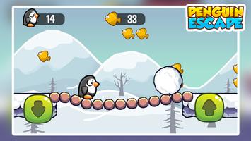 Penguin Jump – Mr Penguin Run स्क्रीनशॉट 2