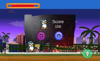 Cute Penguin Skateboard Screenshot 3